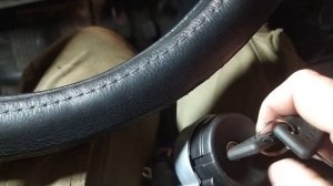 Меняю замок зажигания на ИЖ Ода