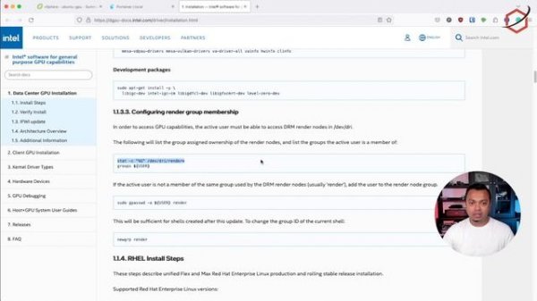 Intel GPU passthrough for Ubuntu VM running on VMware vSphere 8