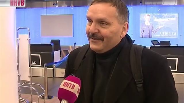 Новый пассажирский терминал аэропорта "Стригино" смотреть онлайн