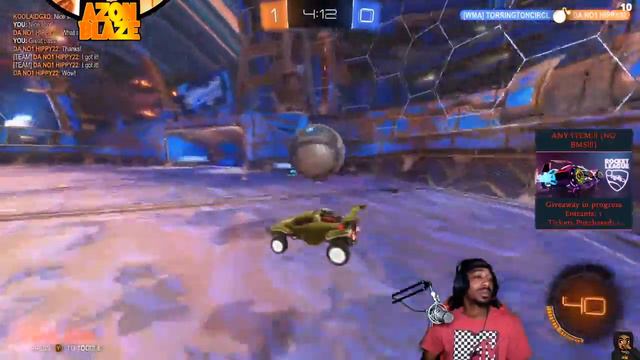 Open Garage!!! ( Twitch.tv/AzonBlaze For Full Experience! )