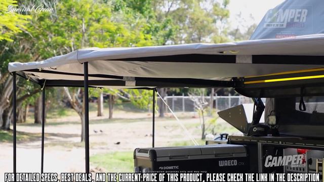 TOP 3 AMAZING OFF ROAD CAMPER TRAILERS For Every Budget смотреть онлайн