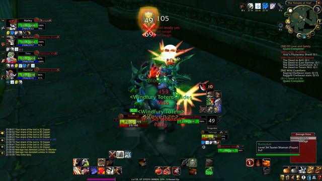 Classic WoW *Private Server Playthrough* - Day 28 смотреть онлайн