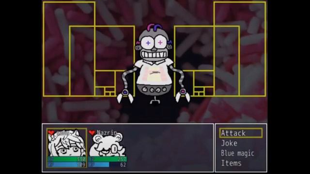 Undertale II:Revenge of the Robots:Donut Crusher remix смотреть онлайн