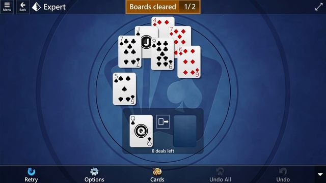 Microsoft Solitaire Collection: Pyramid - Expert - February 17, 2021 смотреть онлайн
