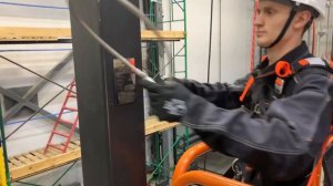 МОБИЛЬНАЯ ГОРИЗОНТАЛЬНАЯ АНКЕРНАЯ ЛИНИЯ PZ-LINE