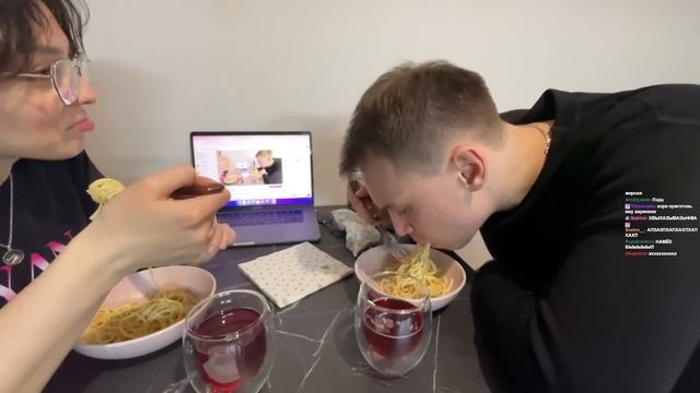 РОМАНТИЧЕСКИЙ УЖИН | СВИДАНИЕ ГЛЕБА С КОРЕЙ смотреть онлайн