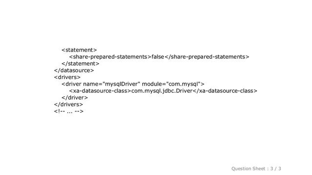 MySQL : Wildfly and auto reconnect to the database смотреть онлайн