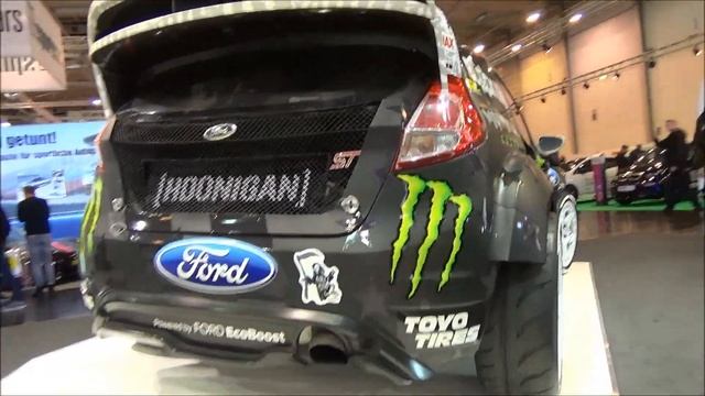 Ford Fiesta ST - Hoonigan - Essen Motor Show 2018 смотреть онлайн