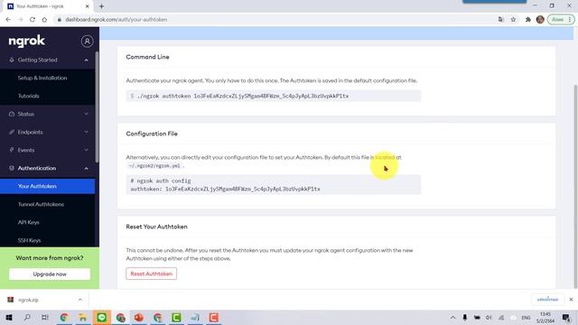Node Red Ep 05 วิธีการติดตั้ง Ngrok เพื่อสร้าง Public URL ให้ Localhost