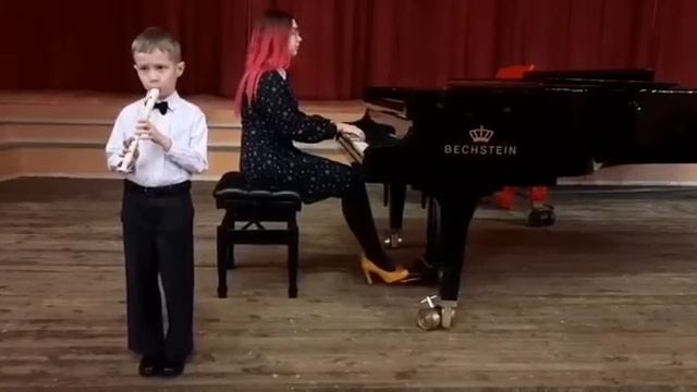 "Смелый Наездник" | Блок флейта смотреть онлайн