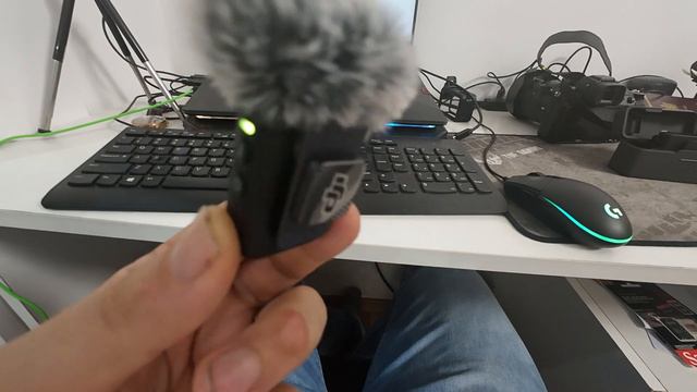 Test 1 DJI MIC 2 - Test sunet conectat la Dji Osmo Acton 4 Noise cancelling смотреть онлайн