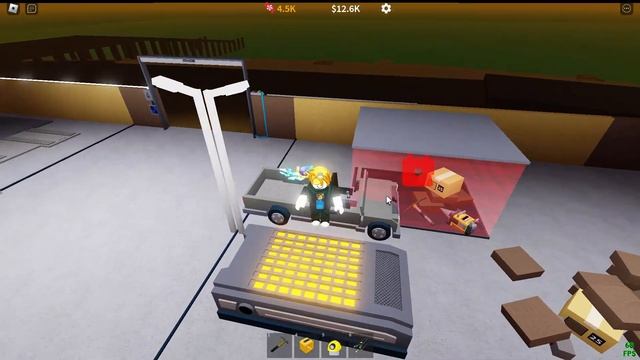 Roblox - Refinery Caves: How to move things easily смотреть онлайн