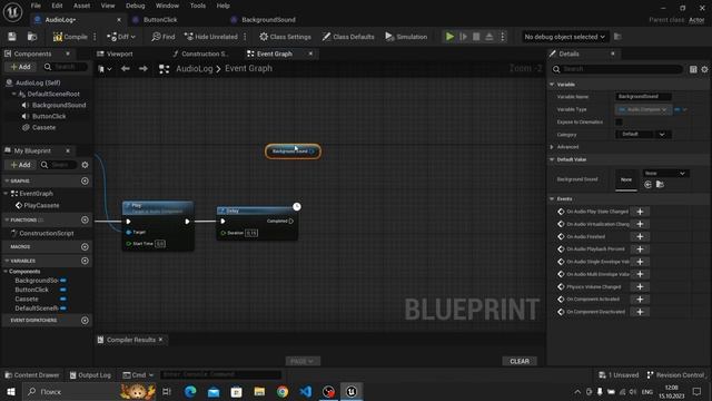 КАК СДЕЛАТЬ АУДИОЗАПИСЬ КАК В БЕНДИ ИЛИ БИОШОК? | UNREAL ENGINE УРОК смотреть онлайн