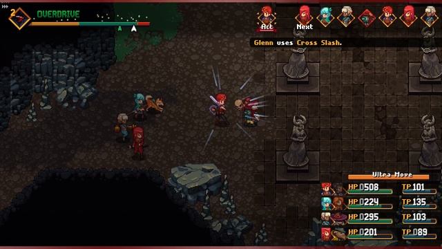 Chained Echoes - Post Game - Bog the Real Gob Walkthrough смотреть онлайн