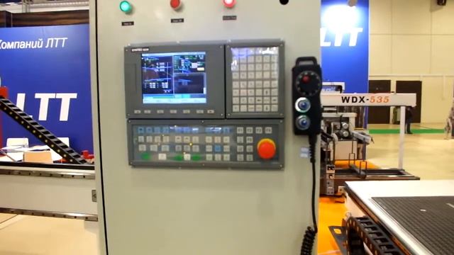 Фрезерный станок с ЧПУ LTT-G1325С1 (GDL) с револьверной сменой инструмента