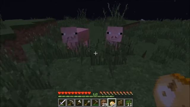 Minecraft 1.12.2 - [JavaEdition] #15 ФЕРМА СВИНЕЙ! смотреть онлайн