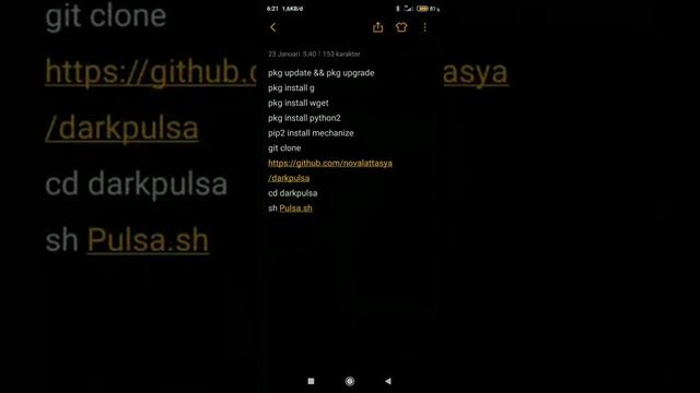 Hack pulsa pakai termuk смотреть онлайн