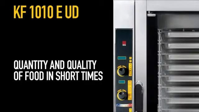 EKA Electric Convection Oven KF1010 UD 10 Tray 16kw.mp4 смотреть онлайн