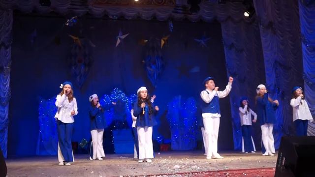 хор - "РОВЕСНИК" "Ночь рождества" смотреть онлайн