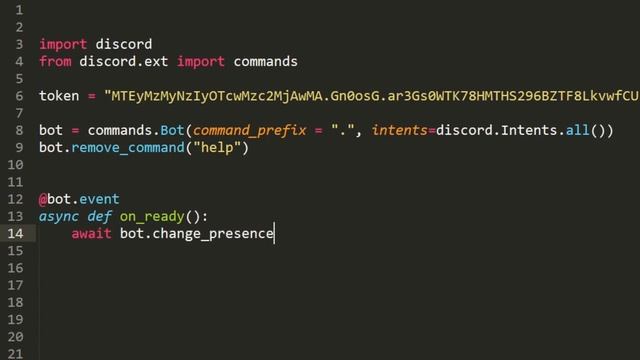 Как написать бота для дискорд | Discord.py | PyCord смотреть онлайн
