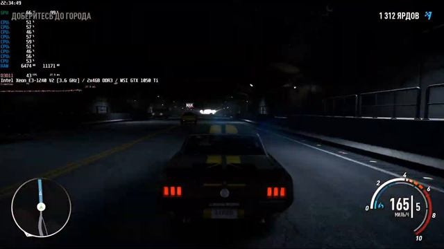 Xeon E3-1240 V2 / 8GB DDR3 / GTX 1050 Ti - Need for Speed Payback GamePlay Test смотреть онлайн