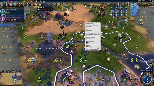 Lets Play Civilization 6: Leader Pass (Deutsch) - Chicago, nur Wüste! - Abe Lincoln | 010 (Gottheit смотреть онлайн