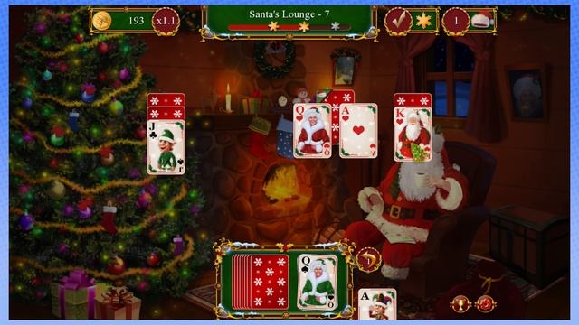 Santa's Christmas Solitaire: Ross' Grande Story - PART 2 - Steam Train смотреть онлайн