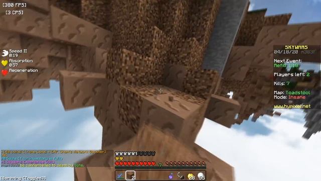 The PERFECT Skywars Game смотреть онлайн