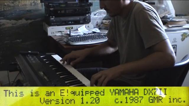 Королева Звука - Yamaha DX7 II fd [ Санечка Беляев ] смотреть онлайн