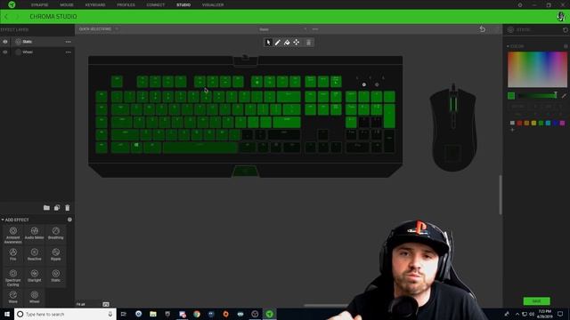 Radar keyboard lighting | Razer Synapse 3 смотреть онлайн