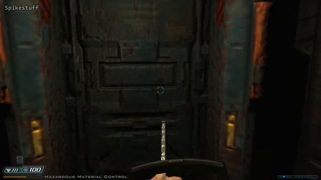 Doom 3 BFG Edition - Part 9: Recycling: Waste Recycling Center смотреть онлайн