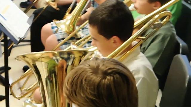 Southview Middle School Jazz concert 2015 #2 смотреть онлайн
