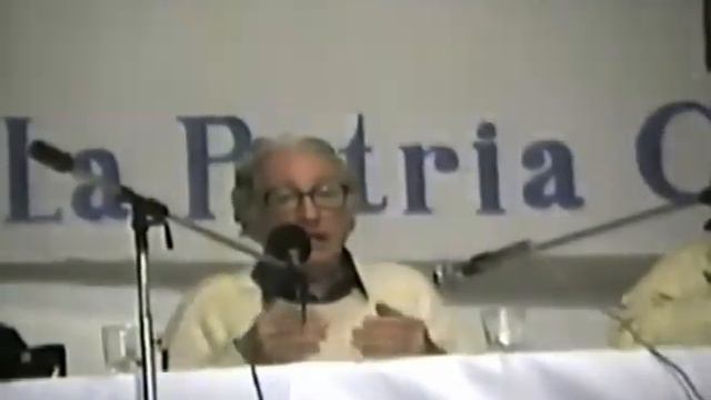 JORGE ABELARDO RAMOS: EL GENERAL SAVIO Y LAS EMPRESAS DEL ESTADO. RÍO CEBALLOS, CÓRDOBA 07/06/1992 смотреть онлайн