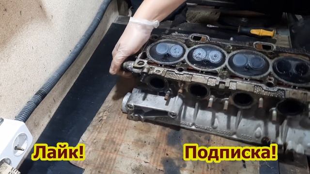 Как проверить клапана на герметичность? С двигателя Ваз 2112-2110 16 клапанов объём 1.5. 5 Часть. смотреть онлайн