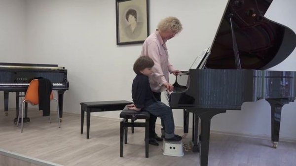 17.10.2021 Mira Marchenko' master classes: Peter Kozlov, Radchenko Children's Music & Choral School