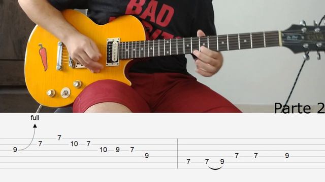 AULA DE GUITARRA | AC/DC - Thunderstruck (solo lesson) | Iago Orantes смотреть онлайн