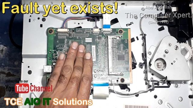 HP LaserJet P2015 || Ready & Caution Lights on Error || Solved || #hp #canon #toner #repair #printe смотреть онлайн