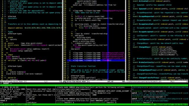 Urbit development session: Naive rollups смотреть онлайн