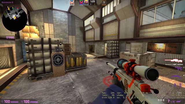 CS:GO ESEA AWP 4K de_Cache смотреть онлайн