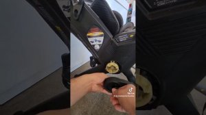 Doona, Replacing Handlebar  on Infant Seat