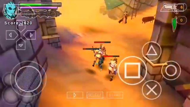 Game Seru Multiplayer Hellboy: The Science of Evil Gameplay PlayStation Portable part 5 смотреть онлайн
