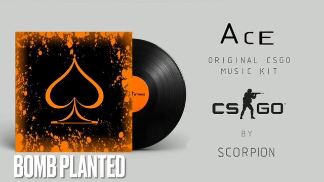 CS:GO - Music Kit: ACE By Scorpion смотреть онлайн