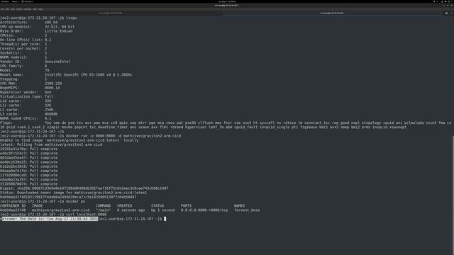 Build for AWS Graviton 2 ARM on Github Actions смотреть онлайн