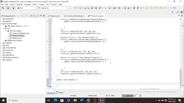 Codificado de Interfaz y Definición de Funcionamiento a Botones - Conexión a BD MySQL con Java. смотреть онлайн
