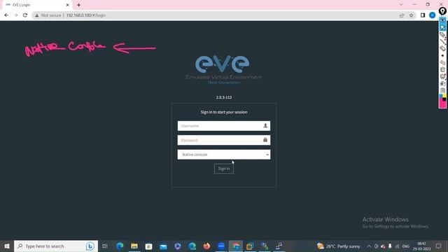 EVE NG Installation image files upload - part4 смотреть онлайн