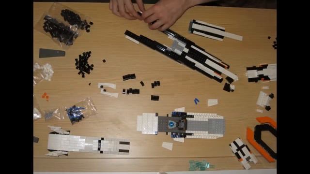 Normandy SR2 timelapse build смотреть онлайн