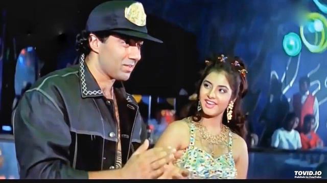 Saat Samundar Paar Main Tere   ❤️Love Song❤️   Vishwatma, 1992   Sadhana Sargam, Sunny Deol