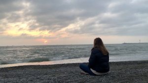 Шавасана под звуки моря (7 минут)