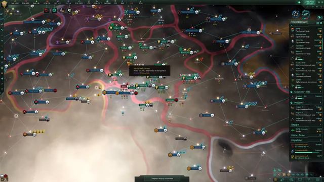 Stellaris Рулетка "Startech AI" Игра1 ч.2 | Гросс-Адмирал Кризис х25 - 2400 год | смотреть онлайн
