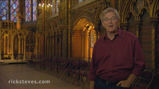 Paris, France: Sainte-Chapelle's Dazzling Interior - Rick Steves’ Europe Travel Guide - Travel Bite